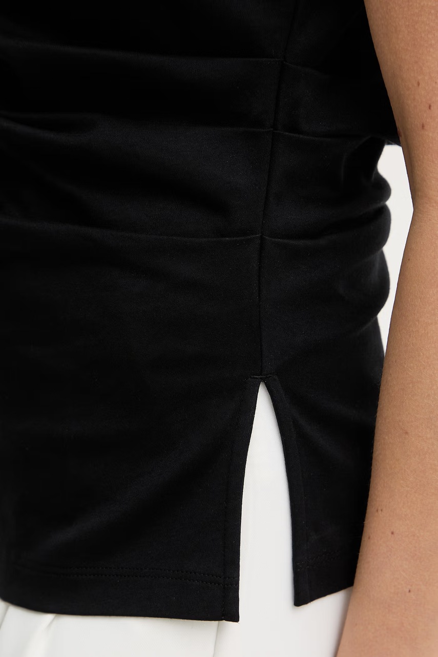 BOSS top dámský bavlněný Emiaka (obrázek 5)