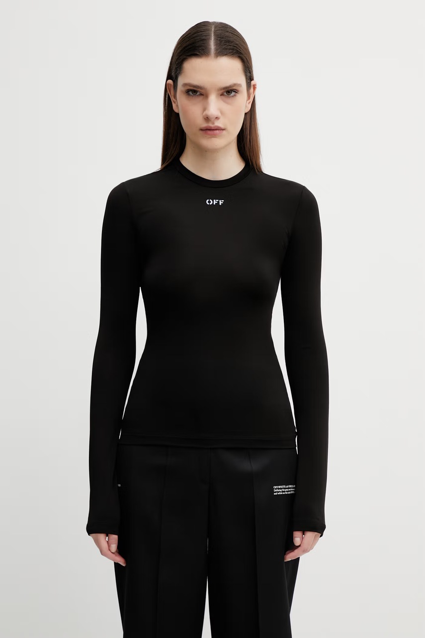 Off-White longsleeve Off Stamp