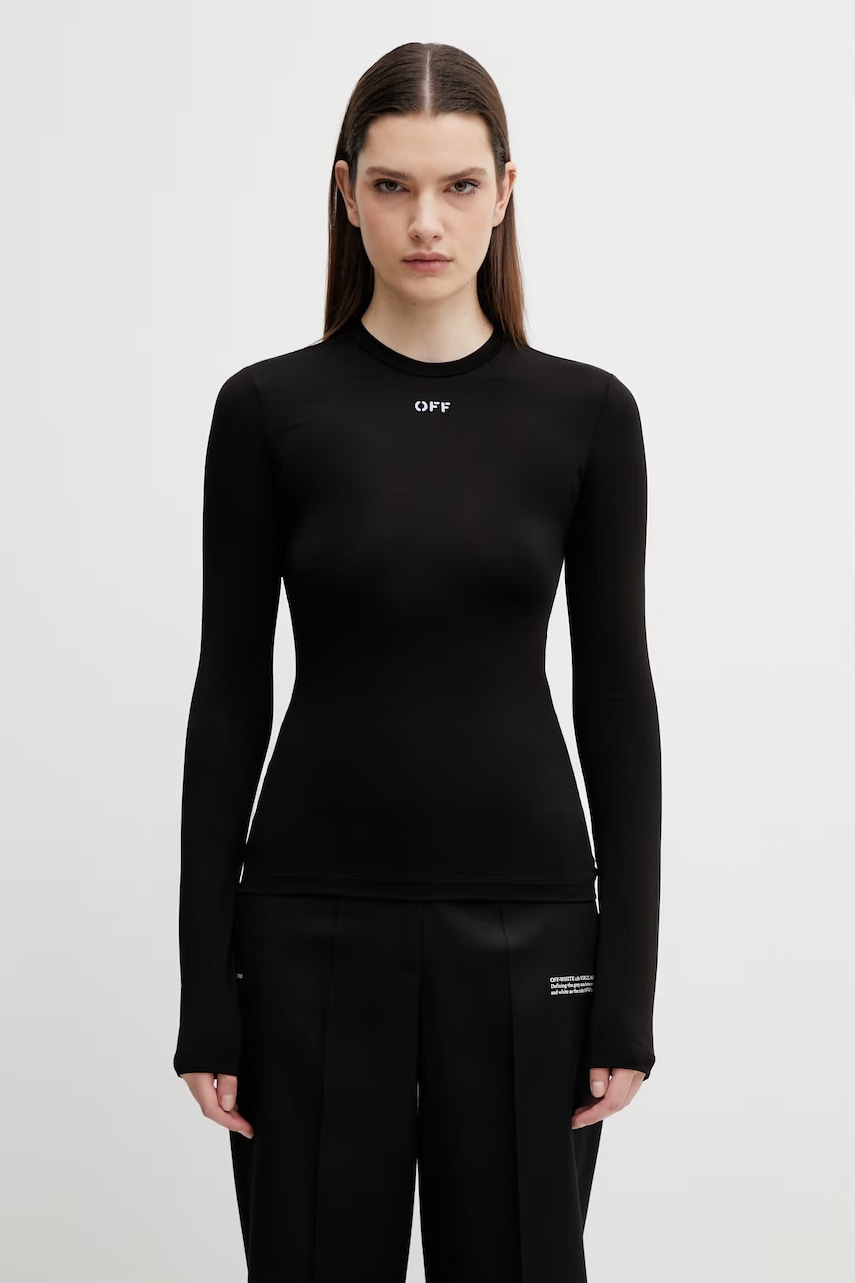 Off-White longsleeve Off Stamp