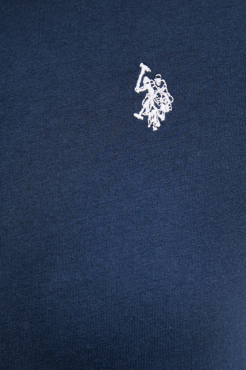 U.S. Polo Assn. tričko s dlouhým rukávem dámské bavlněné (obrázek 5)