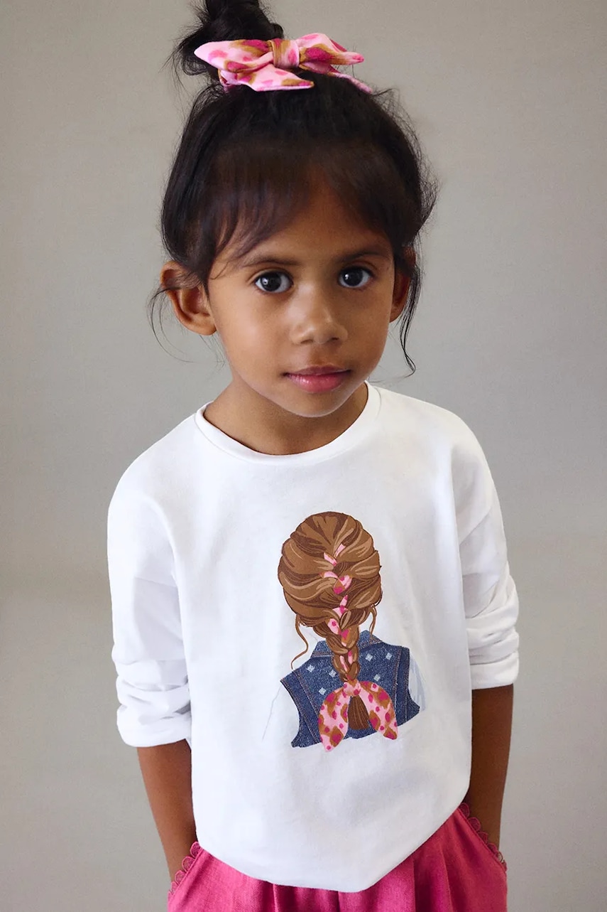 Mayoral longsleeve din bumbac pentru copii