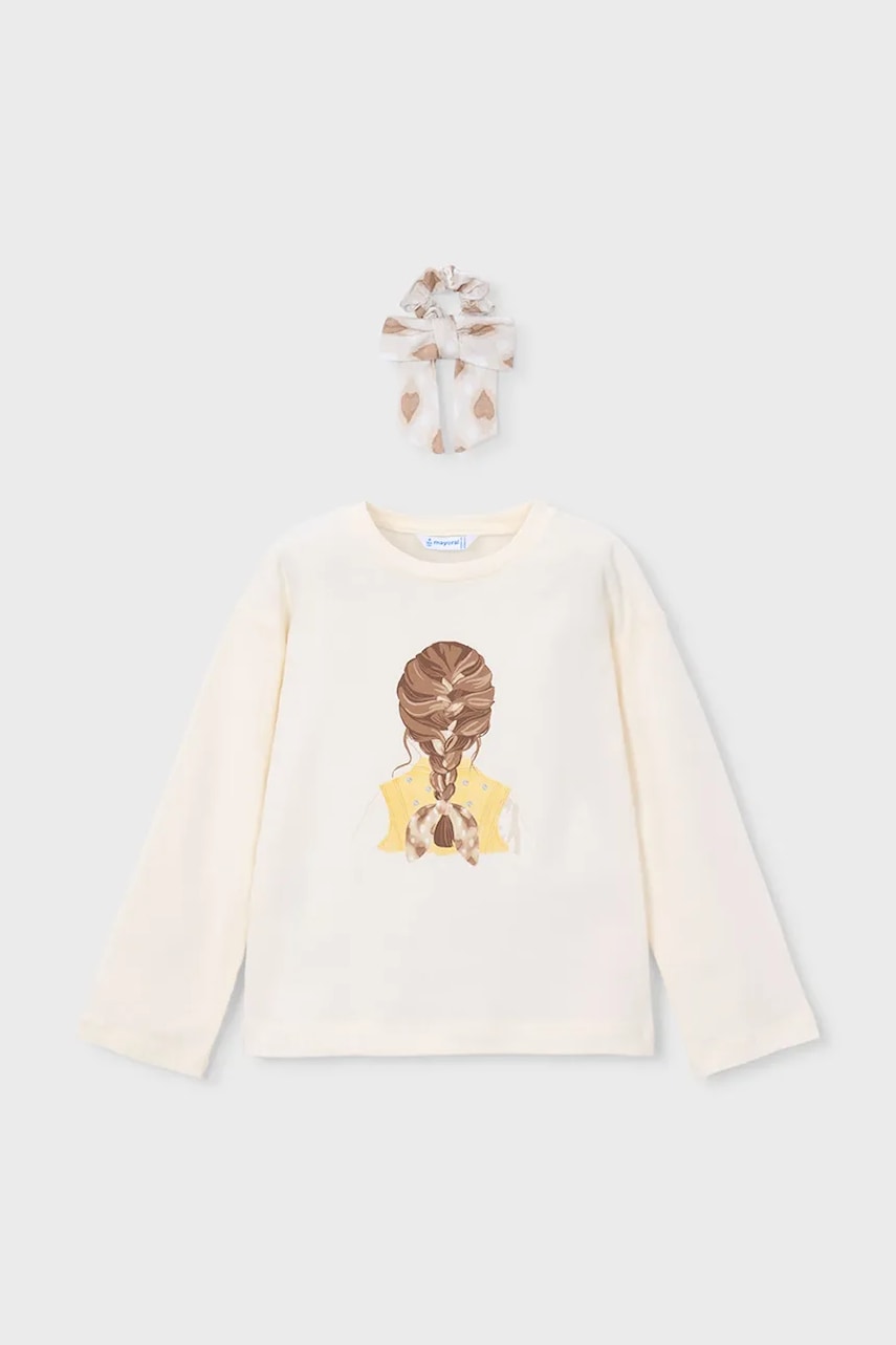 Mayoral longsleeve din bumbac pentru copii