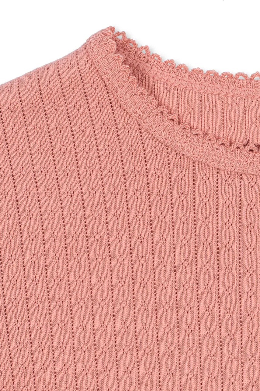 Dětské bavlněné tričko s dlouhým rukávem Konges Sløjd MINNIE BLOUSE GOTS (obrázek 3)