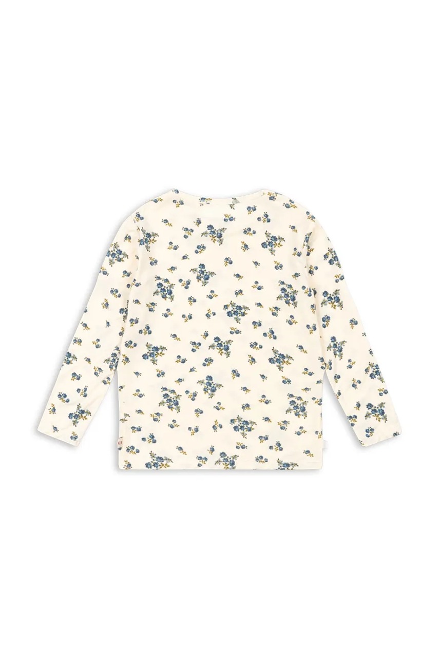 Дитячий лонгслів Konges Sløjd MIMMI MODAL BLOUSE