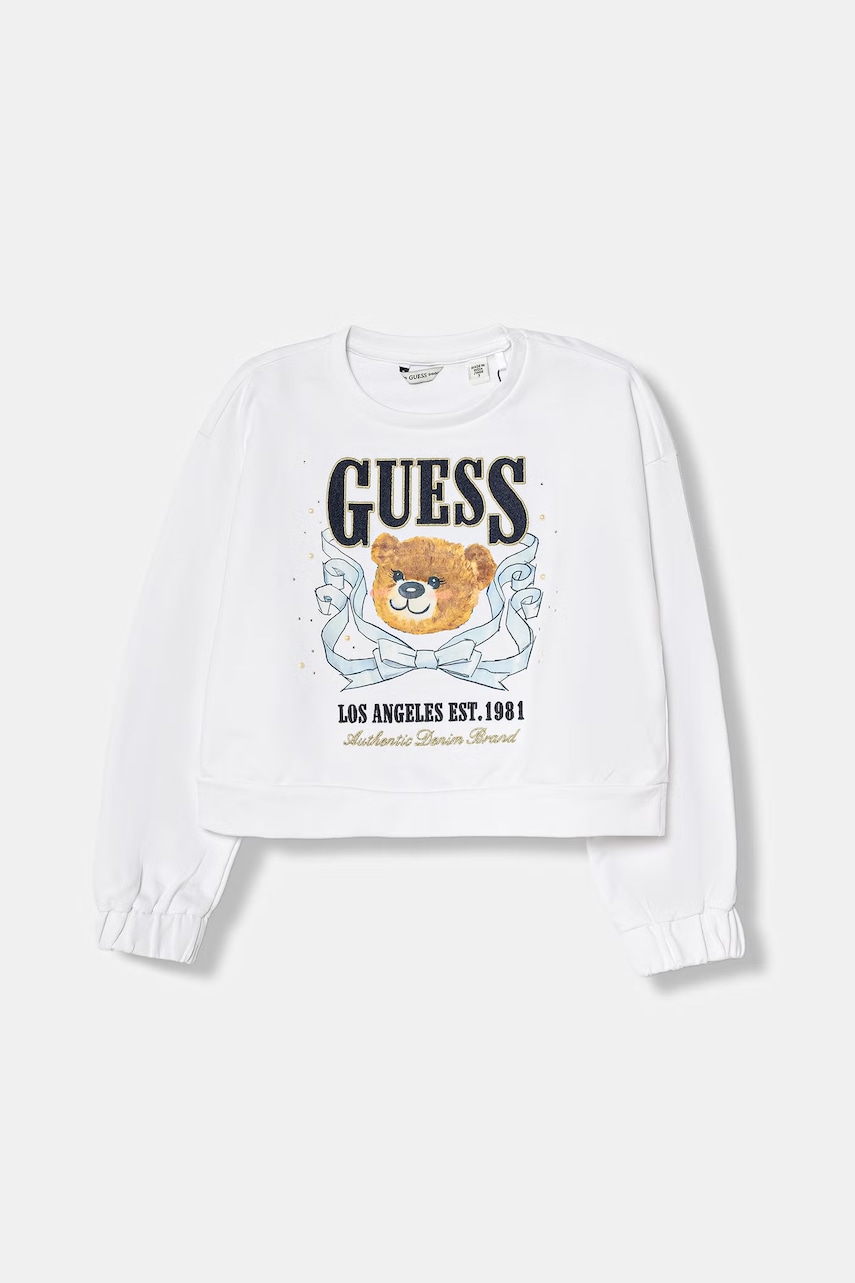 Guess hanorac de bumbac pentru copii