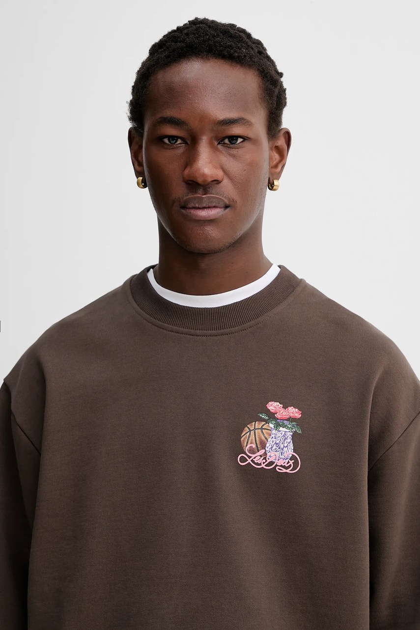 Bavlněná mikina Les Deux Cole (obrázek 4)