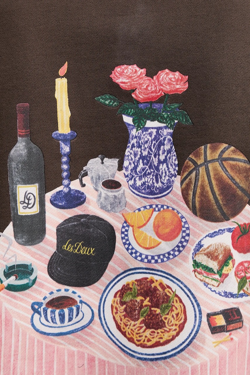 Bavlněná mikina Les Deux Cole (obrázek 5)