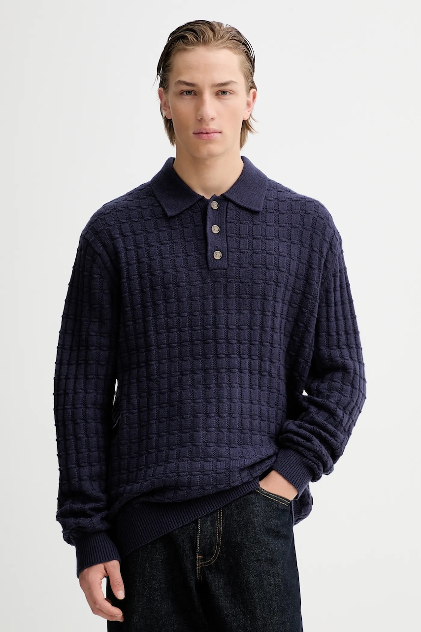 Les Deux pulover din amestec de lână