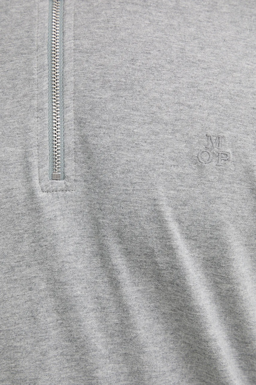 Bavlněné tričko s dlouhým rukávem Marc O'Polo (obrázek 5)