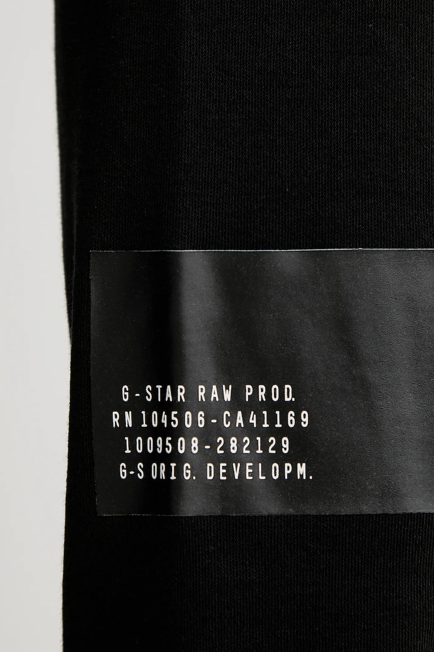 Bavlněné tričko s dlouhým rukávem G-Star Ams 89 (obrázek 5)