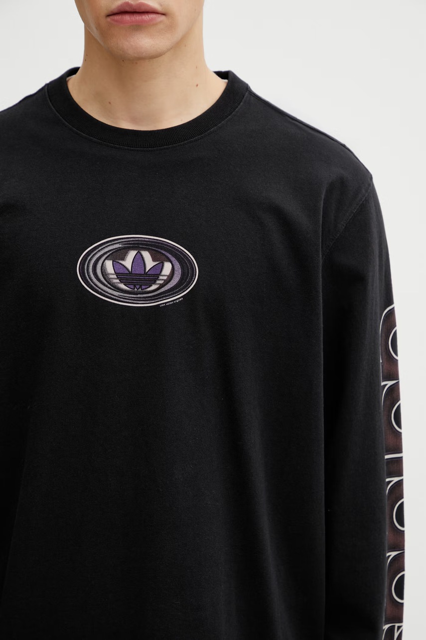 adidas Originals longsleeve bawełniany (zdjęcie 4)