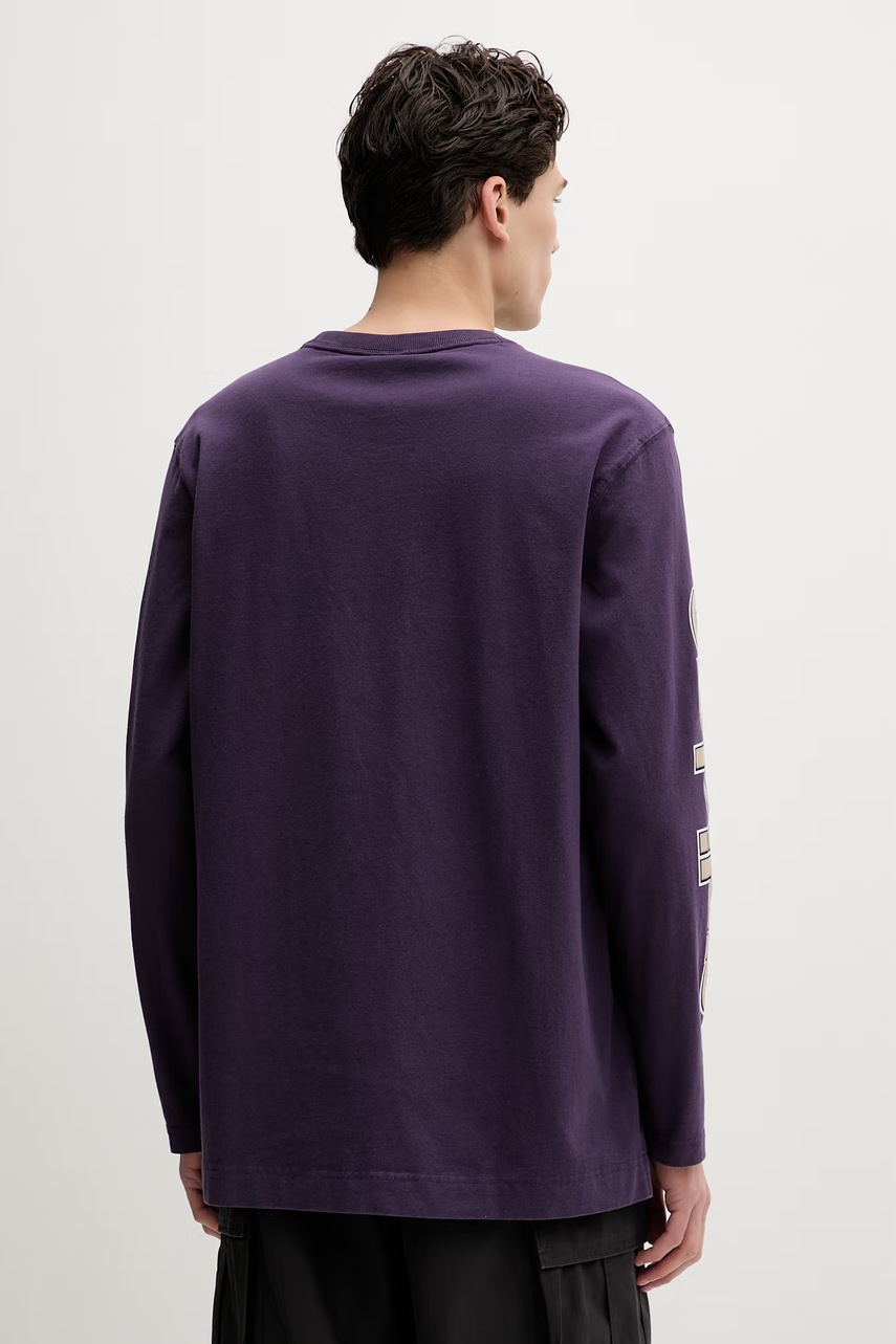 Bavlněné tričko s dlouhým rukávem adidas Originals (obrázek 2)