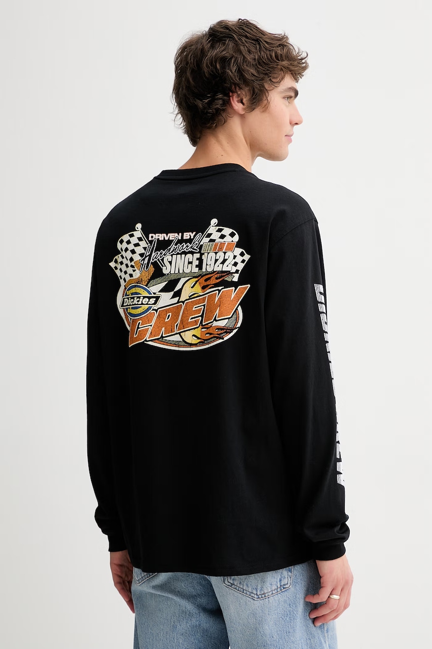 Dickies longsleeve din bumbac
