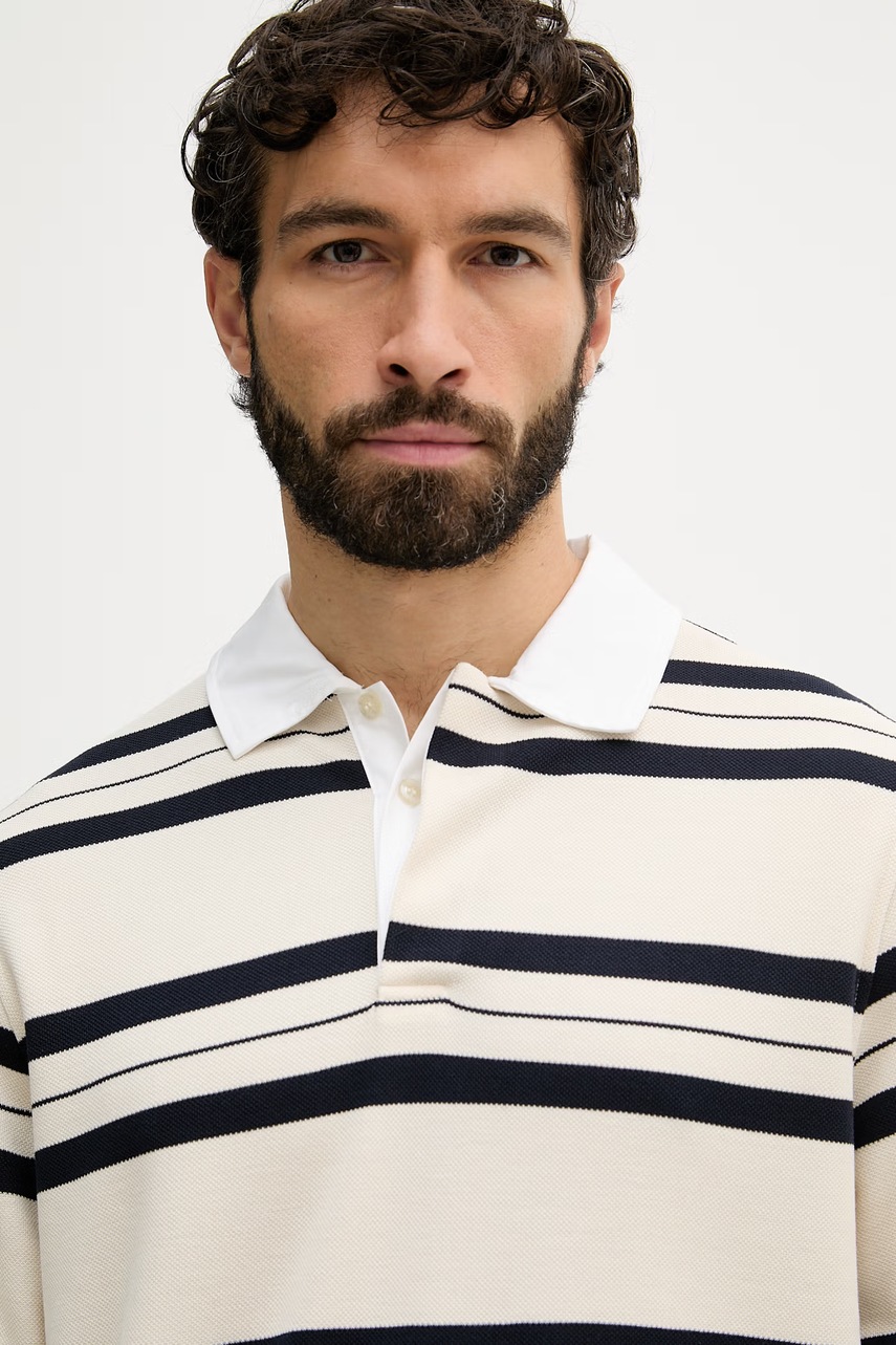 Guess tričko s dlouhým rukávem pánské (obrázek 4)