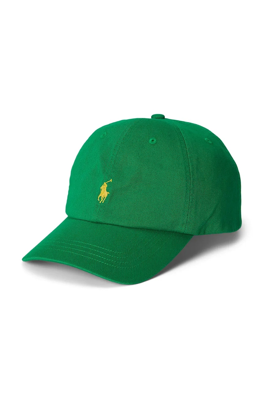 Detská bavlnená šiltovka Polo Ralph Lauren