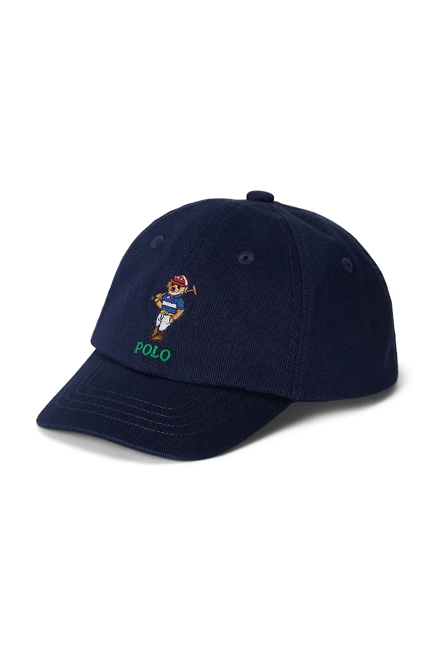 Polo Ralph Lauren șapcă din bumbac pentru copii