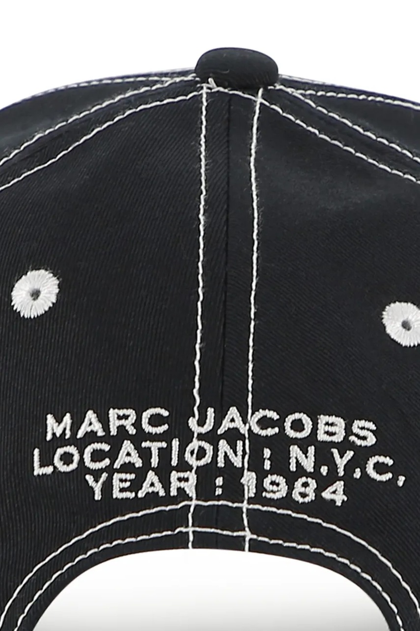 Detská bavlnená šiltovka Marc Jacobs