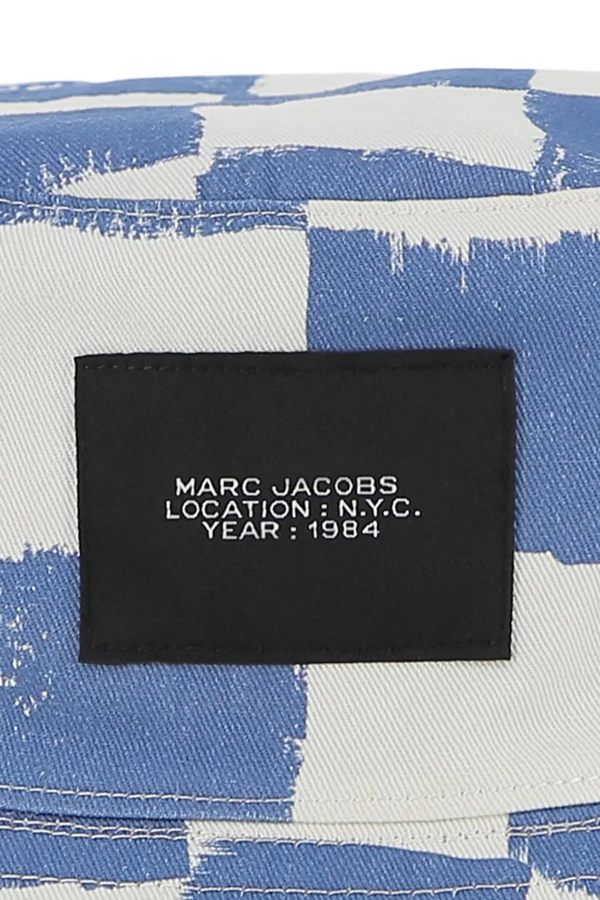 Bavlnená obojstranná detská čiapka Marc Jacobs