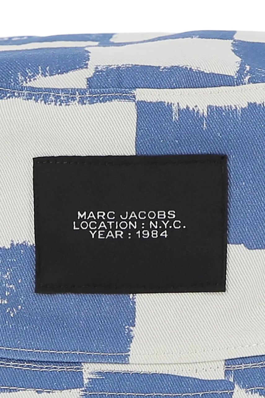 Bavlnená obojstranná detská čiapka Marc Jacobs