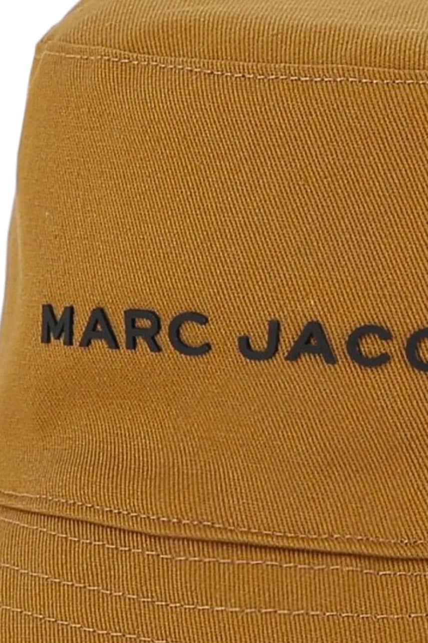 Bavlnená obojstranná detská čiapka Marc Jacobs