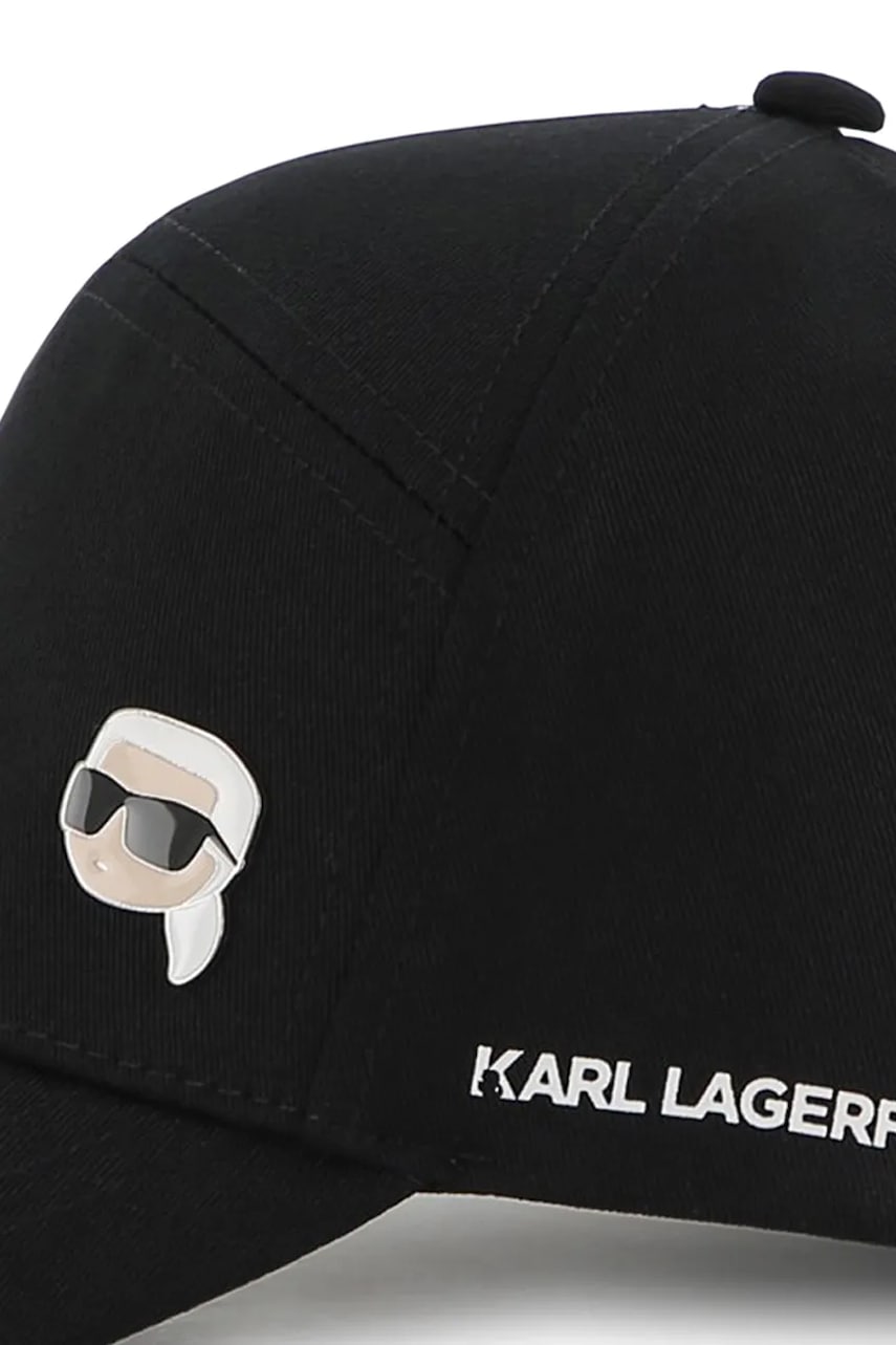Detská bavlnená šiltovka Karl Lagerfeld