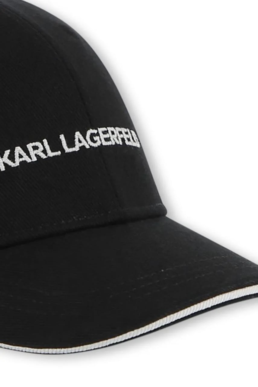 Bavlnená šiltovka Karl Lagerfeld