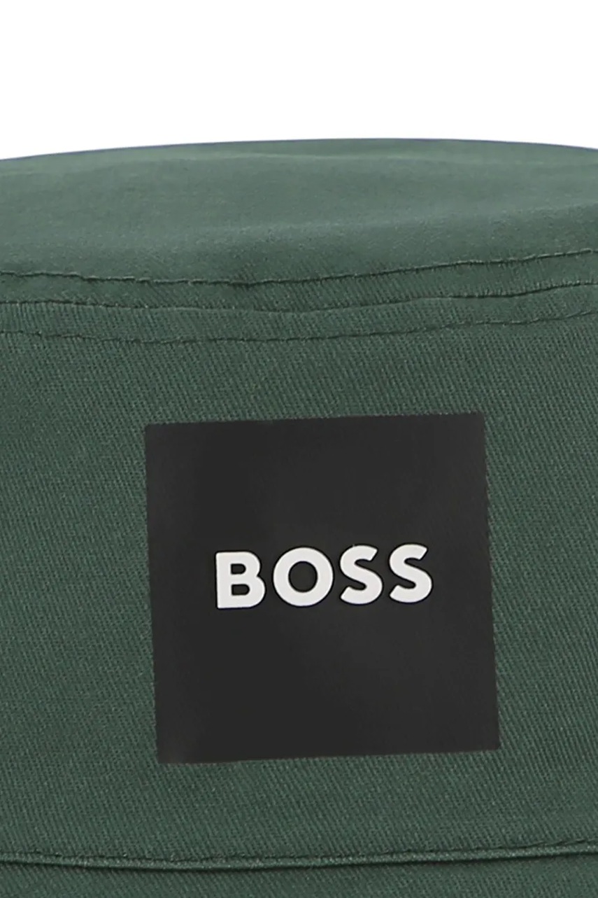 Bavlnená obojstranná detská čiapka BOSS