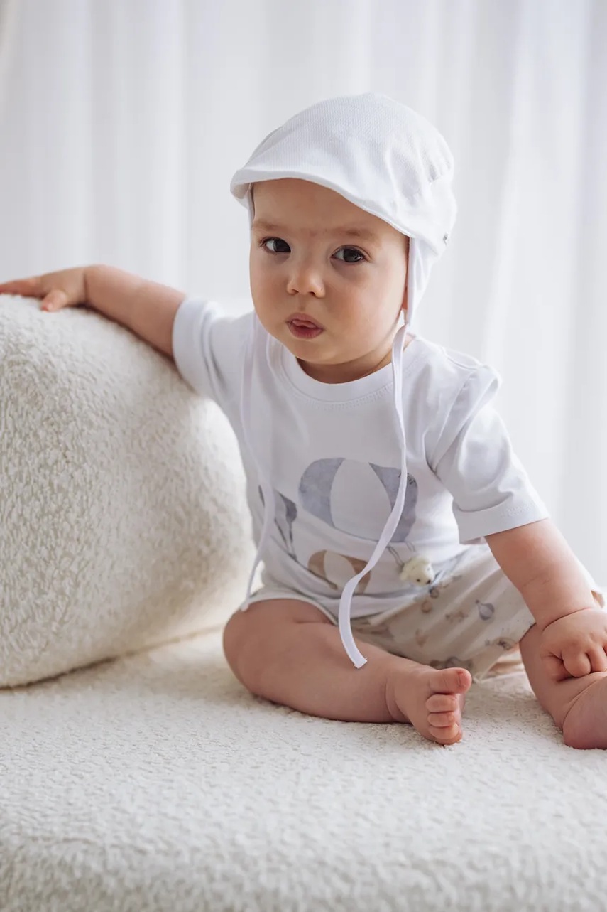 Jamiks κασκέτο Βρέφους βαμβακερό BJORG φωτογραφία