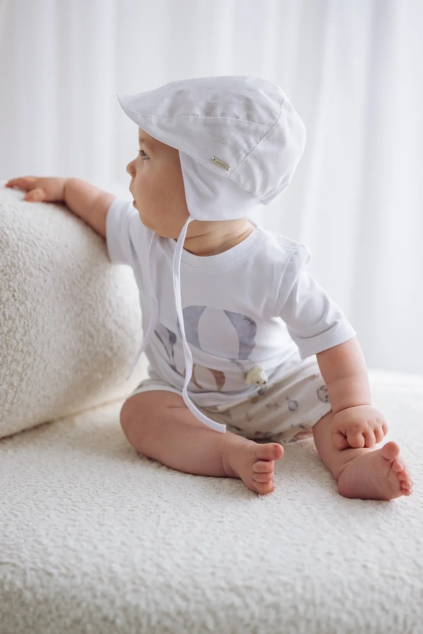 Jamiks κασκέτο Βρέφους βαμβακερό BJORG φωτογραφία