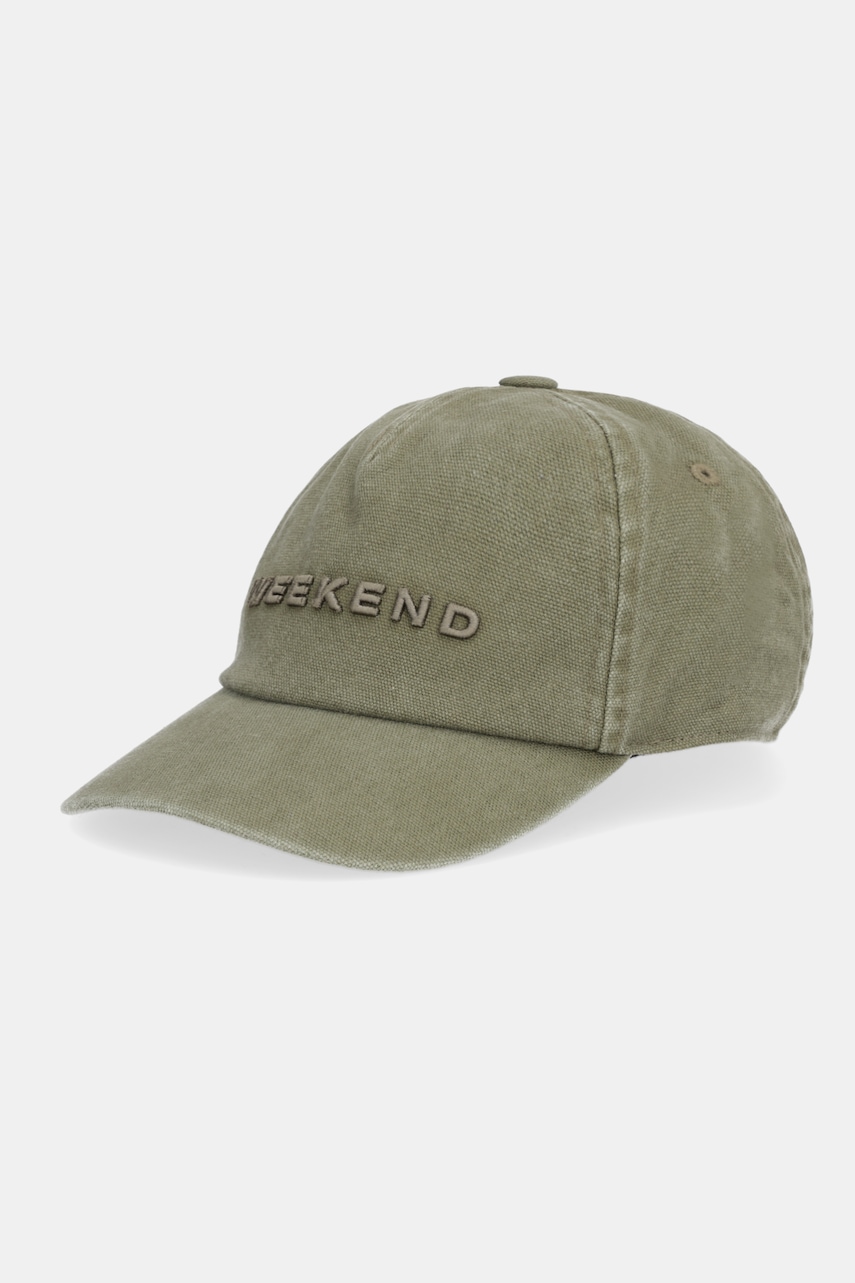 Bavlnená šiltovka Weekend Max Mara AFALCO