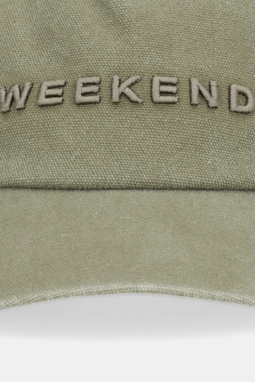 Bavlnená šiltovka Weekend Max Mara AFALCO