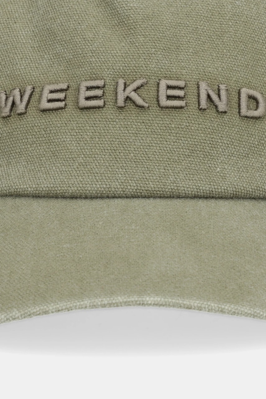 Bavlnená šiltovka Weekend Max Mara AFALCO