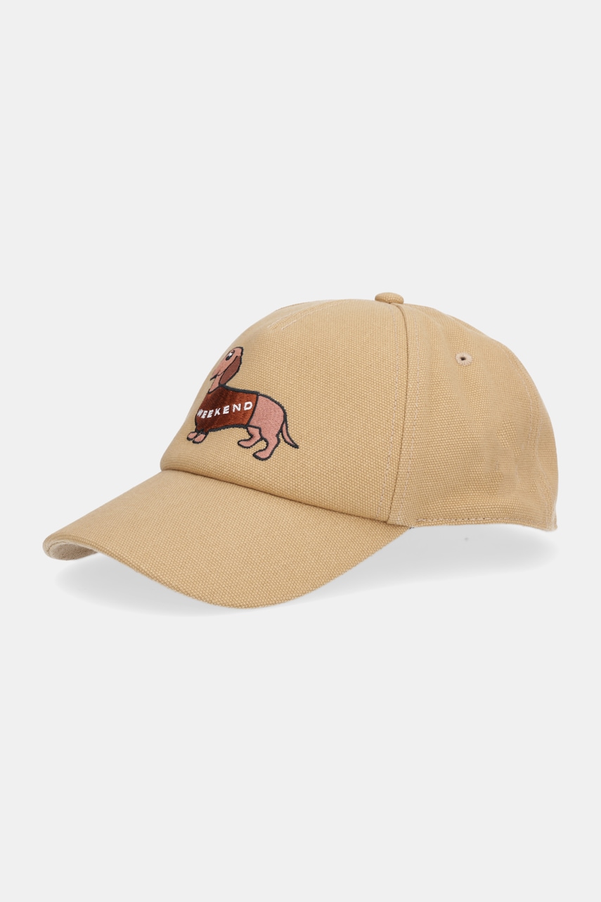 Weekend Max Mara șapcă de baseball din bumbac AGUFO