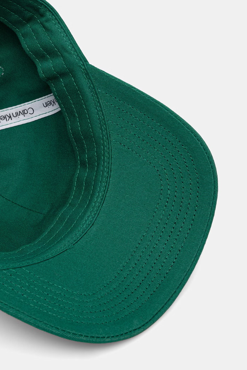 Calvin Klein čiapka so šiltom dámska bavlnená