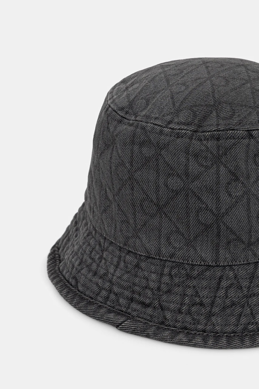 Τζιν καπέλο Calvin Klein χρώμα: γκρι, LV04F5043G φωτογραφία