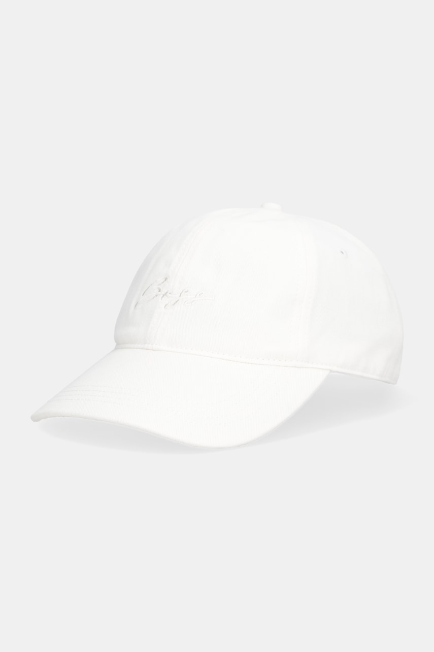 Bavlněná baseballová čepice BOSS Lilyan