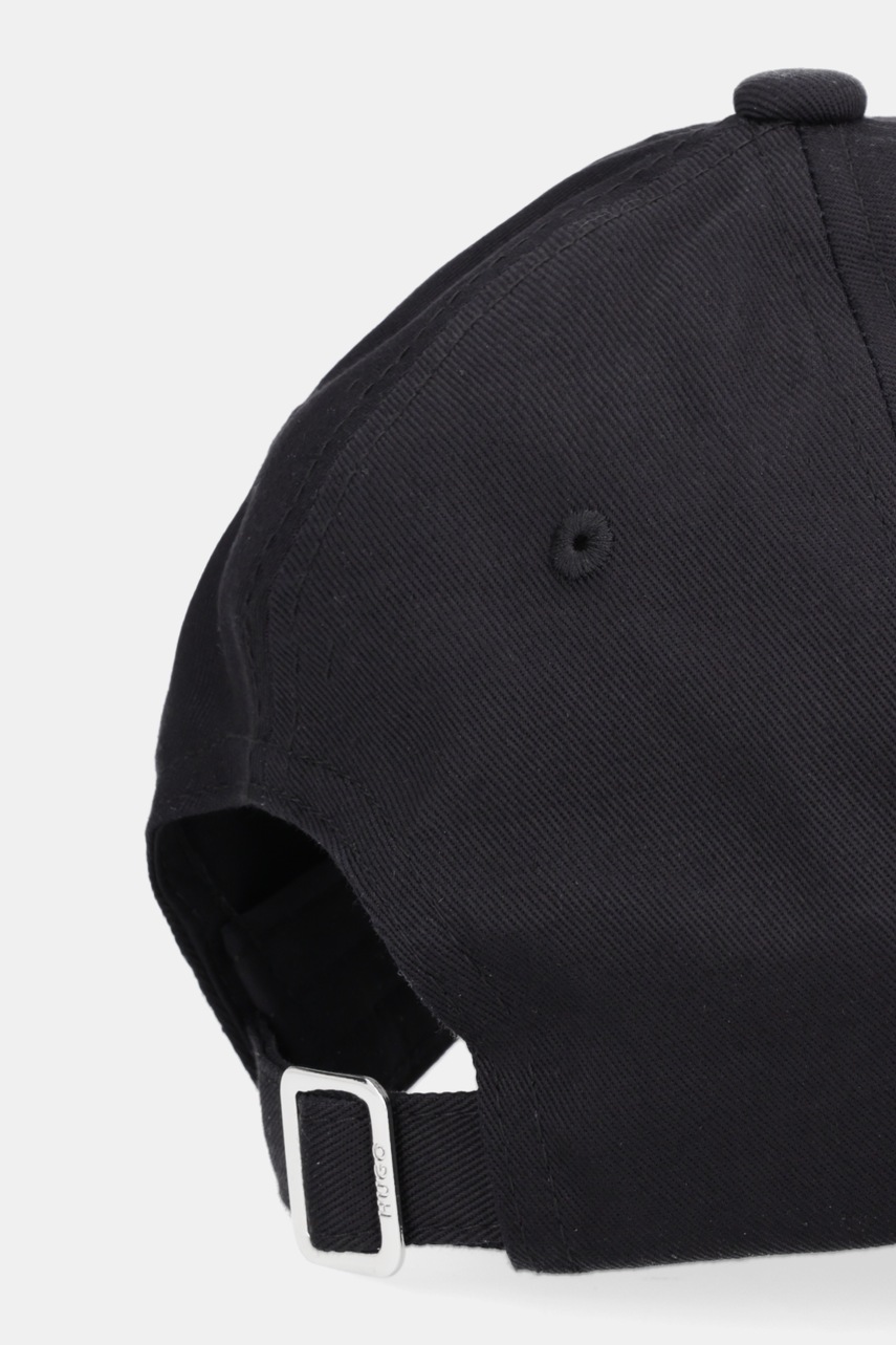 Bavlněná baseballová čepice HUGO Cara-Valentine (obrázek 3)