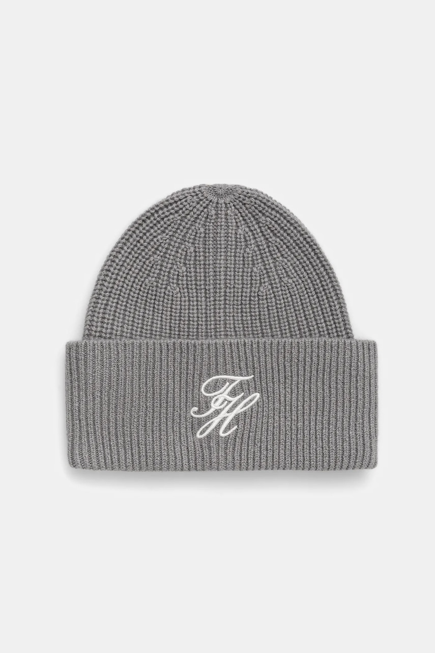 Vlněná čepice Tommy Hilfiger