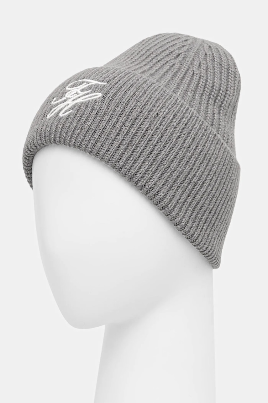 Vlněná čepice Tommy Hilfiger