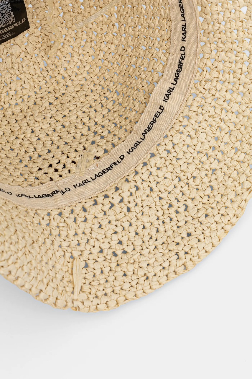 Klobouk Karl Lagerfeld K/AUTOGRAPH (obrázek 4)