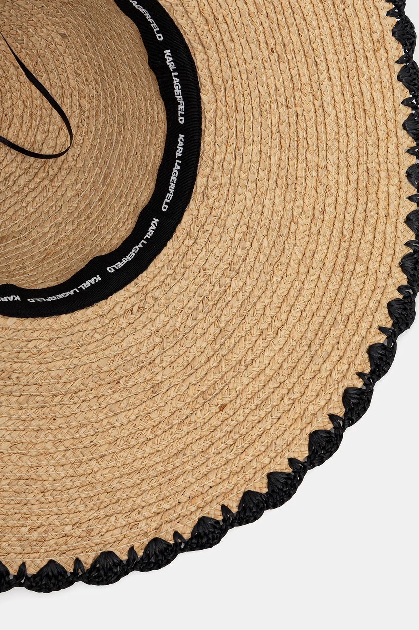 Klobouk Karl Lagerfeld K/SIGNATURE (obrázek 4)