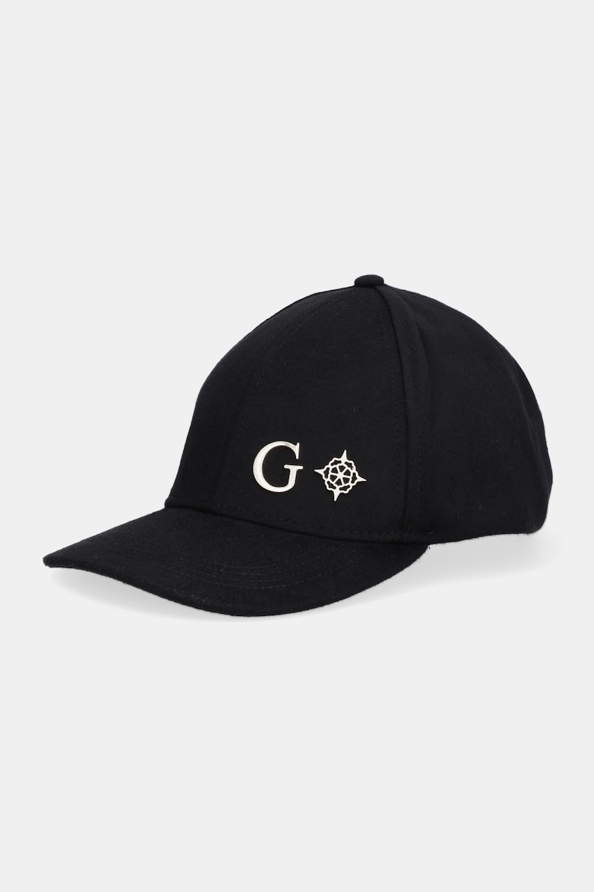Καπέλο με γείσο και προσθήκη μαλλιού Guess