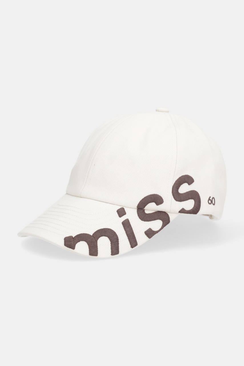 Miss Sixty șapcă de baseball din bumbac Femei / Accesorii / Căciuli şi şepci / Șepci de baseball answear.ro Miss Sixty șapcă de baseball din bumbac Femei / Accesorii / Căciuli şi şepci / Șepci de baseball answear.ro