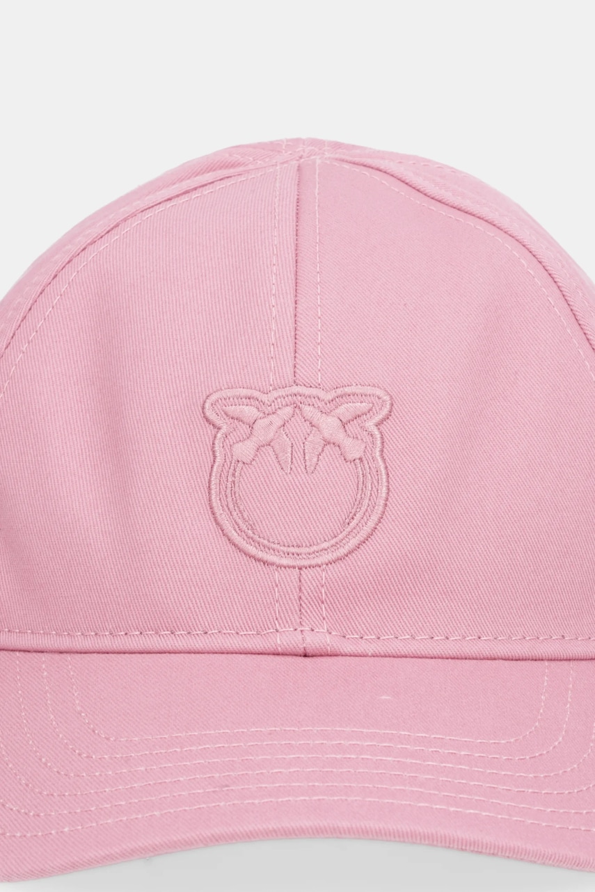 Bavlněná baseballová čepice Pinko