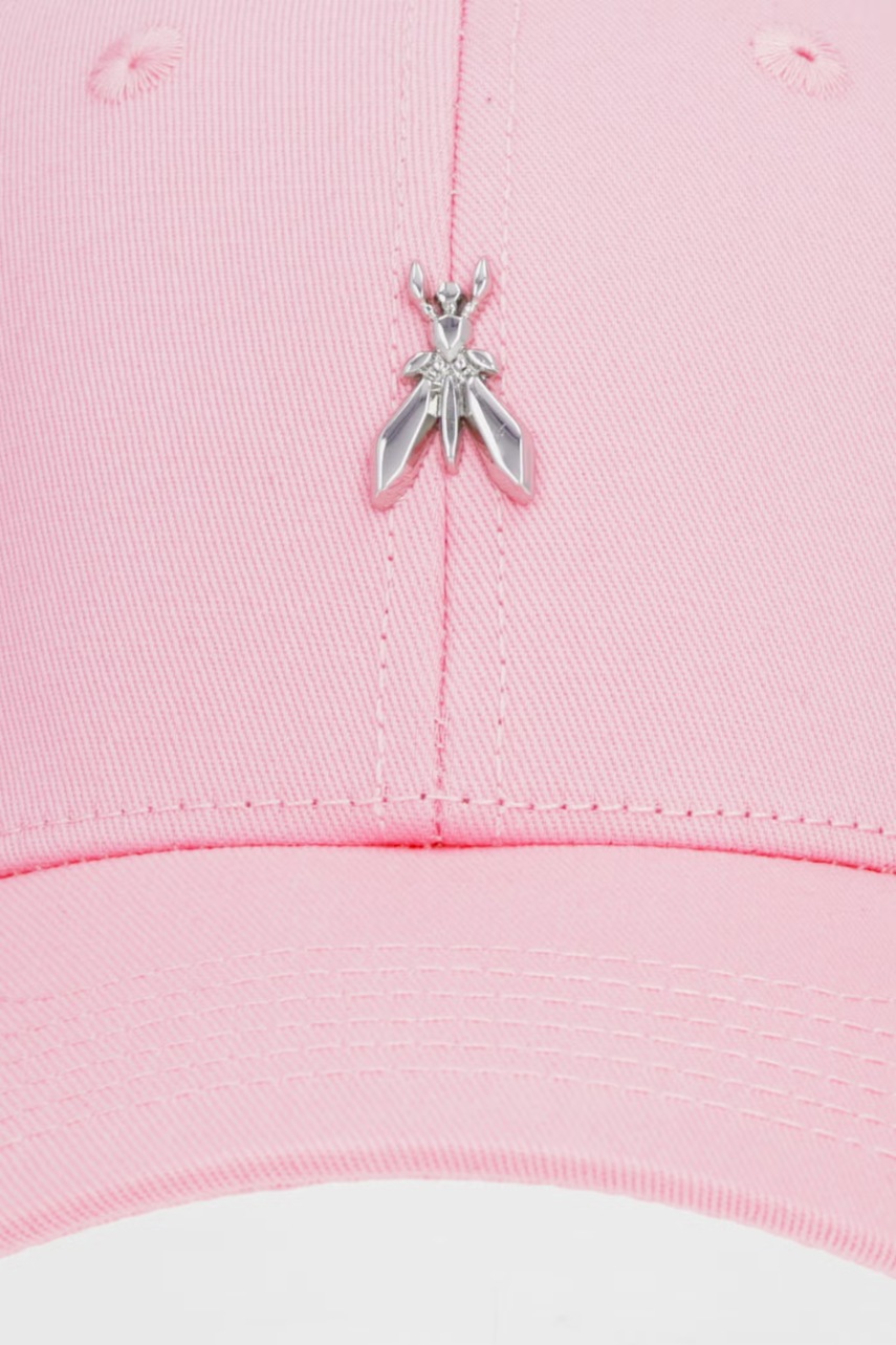 Bavlněná baseballová čepice Patrizia Pepe