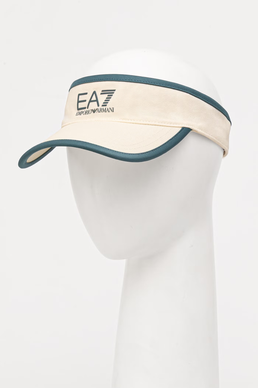 Bavlněný kšilt EA7 Emporio Armani