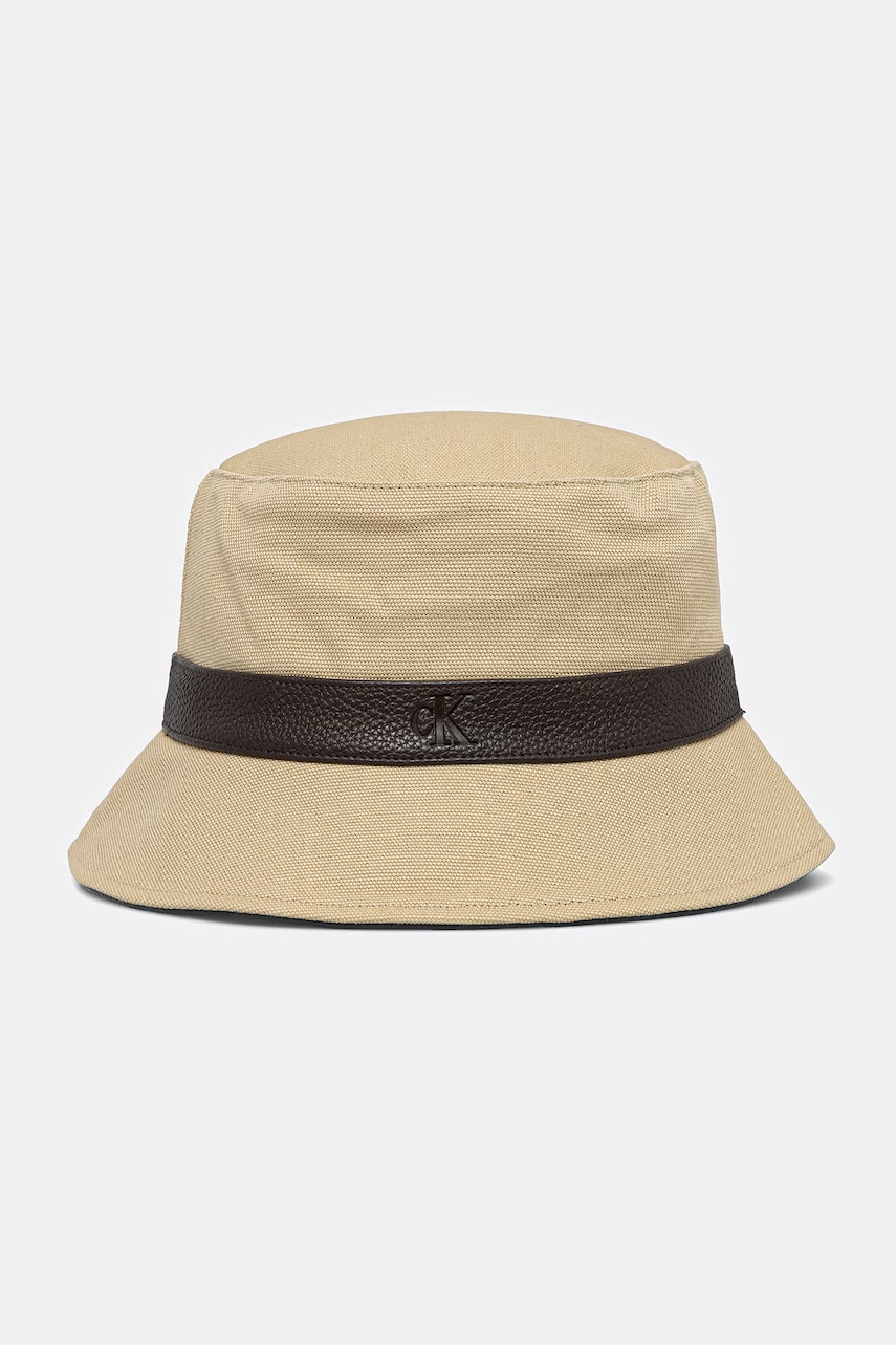 Calvin Klein καπέλο bucket γυναικείο βαμβακερό