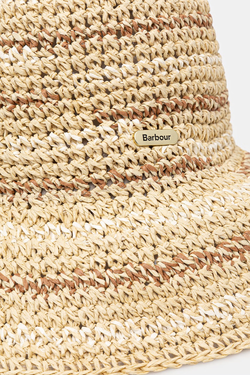 Barbour slaměný klobouk dámský Kelley