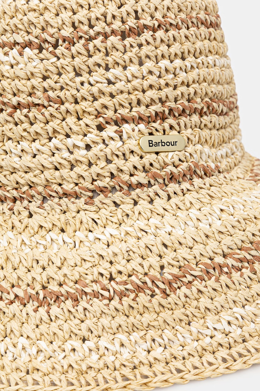Barbour slaměný klobouk dámský Kelley