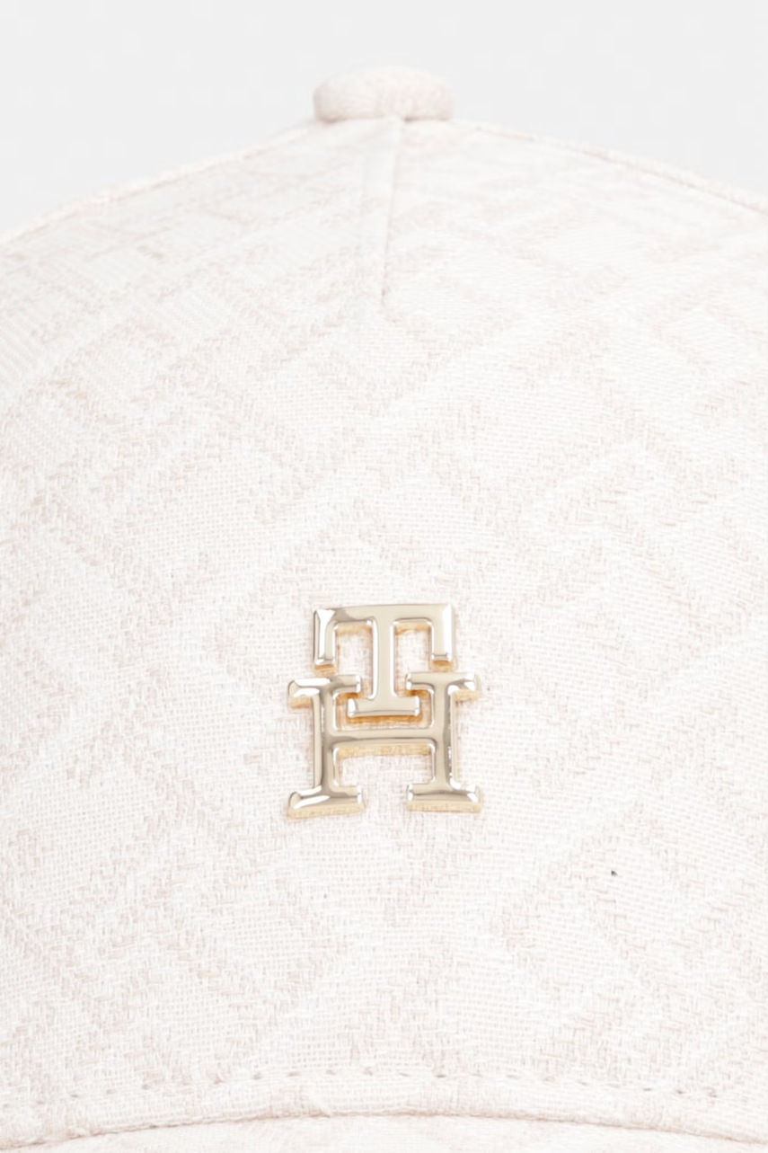 Tommy Hilfiger Καπέλο με γείσο γυναικείο βαμβακερό φωτογραφία